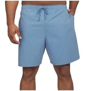 Lands' End Men's Swim Short UPF 50 Size Large Quick Dry Built In Brief